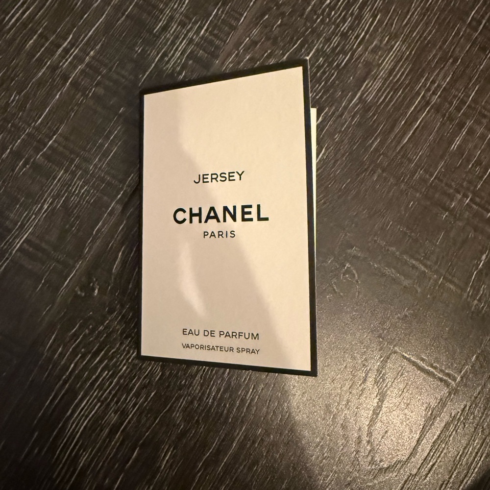 CHANEL Jersey Les Exclusifs EDP Sample NIB NWT
